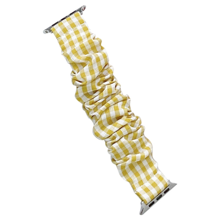 Cinturino a griglia in tessuto elasticizzato ad anello singolo per Apple Watch Series, 7 41mm / 6&SE&5&4 40mm / 3&2&1 38mm, 7 45mm / 6&SE&5&4 44mm / 3&2&1 42mm