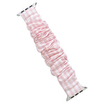 Cinturino a griglia in tessuto elasticizzato ad anello singolo per Apple Watch Series, 7 41mm / 6&SE&5&4 40mm / 3&2&1 38mm, 7 45mm / 6&SE&5&4 44mm / 3&2&1 42mm