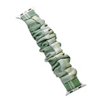 Cinturino a griglia in tessuto elasticizzato ad anello singolo per Apple Watch Series, 7 41mm / 6&SE&5&4 40mm / 3&2&1 38mm, 7 45mm / 6&SE&5&4 44mm / 3&2&1 42mm