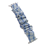 Cinturino a griglia in tessuto elasticizzato ad anello singolo per Apple Watch Series, 7 41mm / 6&SE&5&4 40mm / 3&2&1 38mm, 7 45mm / 6&SE&5&4 44mm / 3&2&1 42mm