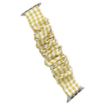 Cinturino a griglia in tessuto elasticizzato ad anello singolo per Apple Watch Series, 7 41mm / 6&SE&5&4 40mm / 3&2&1 38mm, 7 45mm / 6&SE&5&4 44mm / 3&2&1 42mm