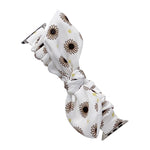 Cinturino in tessuto elasticizzato ad anello singolo per Apple Watch Series, 7 41mm / 6&SE&5&4 40mm / 3&2&1 38mm, 7 45mm / 6&SE&5&4 44mm / 3&2&1 42mm