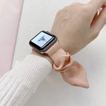 Cinturino in tessuto elasticizzato ad anello singolo per Apple Watch Series, 7 41mm / 6&SE&5&4 40mm / 3&2&1 38mm, 7 45mm / 6&SE&5&4 44mm / 3&2&1 42mm