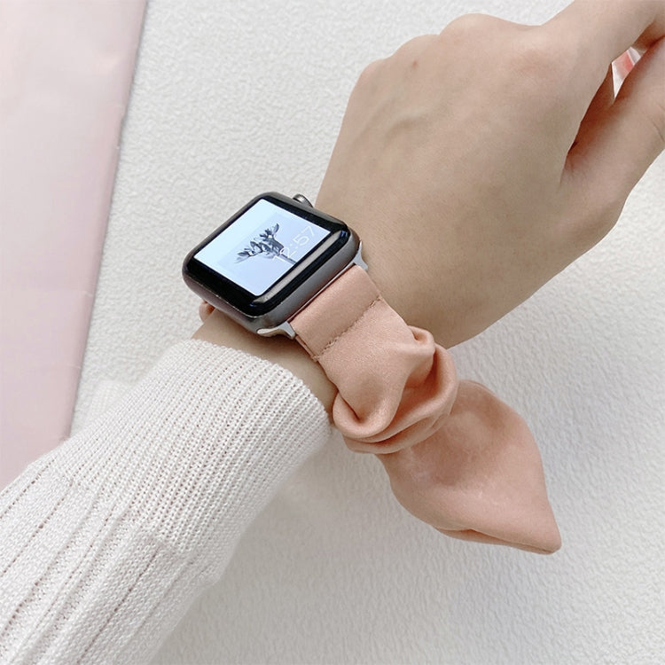 Cinturino in tessuto elasticizzato ad anello singolo per Apple Watch Series, 7 41mm / 6&SE&5&4 40mm / 3&2&1 38mm, 7 45mm / 6&SE&5&4 44mm / 3&2&1 42mm