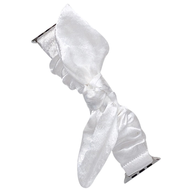 Cinturino in tessuto elasticizzato ad anello singolo per Apple Watch Series, 7 41mm / 6&SE&5&4 40mm / 3&2&1 38mm, 7 45mm / 6&SE&5&4 44mm / 3&2&1 42mm