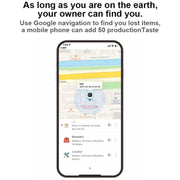 Find My Tag Special Shape Smart Bluetooth Localizzatore di allarme anti-perso Tracker, Special Shape (Black), Special Shape (White)