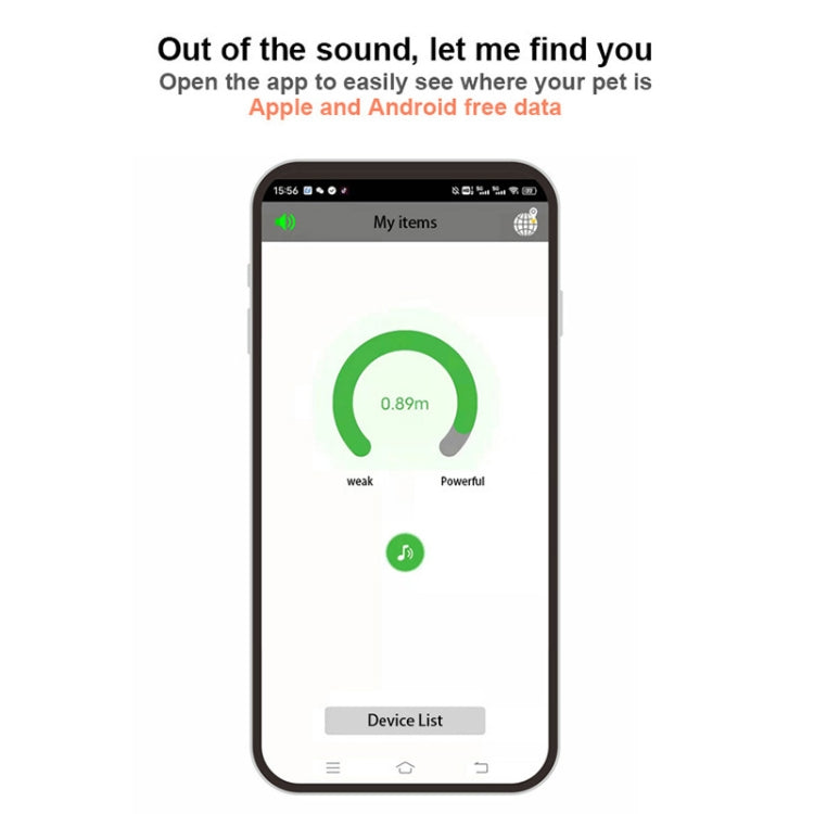 Find My Tag Localizzatore Bluetooth Anti-Perso IP65