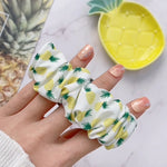 Cinturino per frutta in tessuto elasticizzato ad anello singolo per Apple Watch Series, 7 41mm / 6&SE&5&4 40mm / 3&2&1 38mm, 7 45mm / 6&SE&5&4 44mm / 3&2&1 42mm