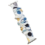 Cinturino per frutta in tessuto elasticizzato ad anello singolo per Apple Watch Series, 7 41mm / 6&SE&5&4 40mm / 3&2&1 38mm, 7 45mm / 6&SE&5&4 44mm / 3&2&1 42mm