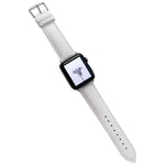 Cinturino in pelle lucida per Apple Watch Series, 7 41mm / 6&SE&5&4 40mm / 3&2&1 38mm, 7 45mm / 6&SE&5&4 44mm / 3&2&1 42mm