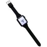 Cinturino in silicone a vita piccola per Apple Watch Series, 7 41mm / 6&SE&5&4 40mm / 3&2&1 38mm