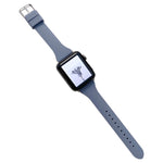 Cinturino in silicone a vita piccola per Apple Watch Series, 7 41mm / 6&SE&5&4 40mm / 3&2&1 38mm
