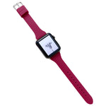 Cinturino in silicone a vita piccola per Apple Watch Series, 7 41mm / 6&SE&5&4 40mm / 3&2&1 38mm
