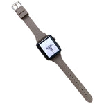 Cinturino in silicone a vita piccola per Apple Watch Series, 7 41mm / 6&SE&5&4 40mm / 3&2&1 38mm