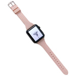 Cinturino in silicone a vita piccola per Apple Watch Series, 7 45mm / 6&SE&5&4 44mm / 3&2&1 42mm