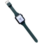 Cinturino in silicone a vita piccola per Apple Watch Series, 7 45mm / 6&SE&5&4 44mm / 3&2&1 42mm