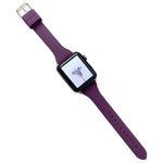 Cinturino in silicone a vita piccola per Apple Watch Series, 7 45mm / 6&SE&5&4 44mm / 3&2&1 42mm