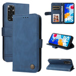 Custodia in pelle Flip orizzontale con bottone in metallo con albero della vita Skin Feel, For Xiaomi Redmi Note 11 4G(Global), For Xiaomi Redmi Note 11 Pro 4G, For OPPO Realme 9i / A36 4G / A76 4G(Global), For OPPO Realme GT2 Pro