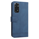 Custodia in pelle Flip orizzontale con bottone in metallo con albero della vita Skin Feel, For Xiaomi Redmi Note 11 4G(Global), For Xiaomi Redmi Note 11 Pro 4G, For OPPO Realme 9i / A36 4G / A76 4G(Global), For OPPO Realme GT2 Pro