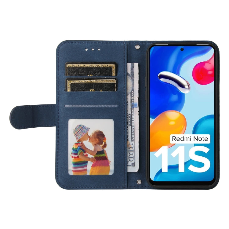 Custodia in pelle Flip orizzontale con bottone in metallo con albero della vita Skin Feel, For Xiaomi Redmi Note 11 4G(Global), For Xiaomi Redmi Note 11 Pro 4G, For OPPO Realme 9i / A36 4G / A76 4G(Global), For OPPO Realme GT2 Pro
