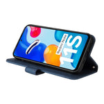 Custodia in pelle Flip orizzontale con bottone in metallo con albero della vita Skin Feel, For Xiaomi Redmi Note 11 4G(Global), For Xiaomi Redmi Note 11 Pro 4G, For OPPO Realme 9i / A36 4G / A76 4G(Global), For OPPO Realme GT2 Pro