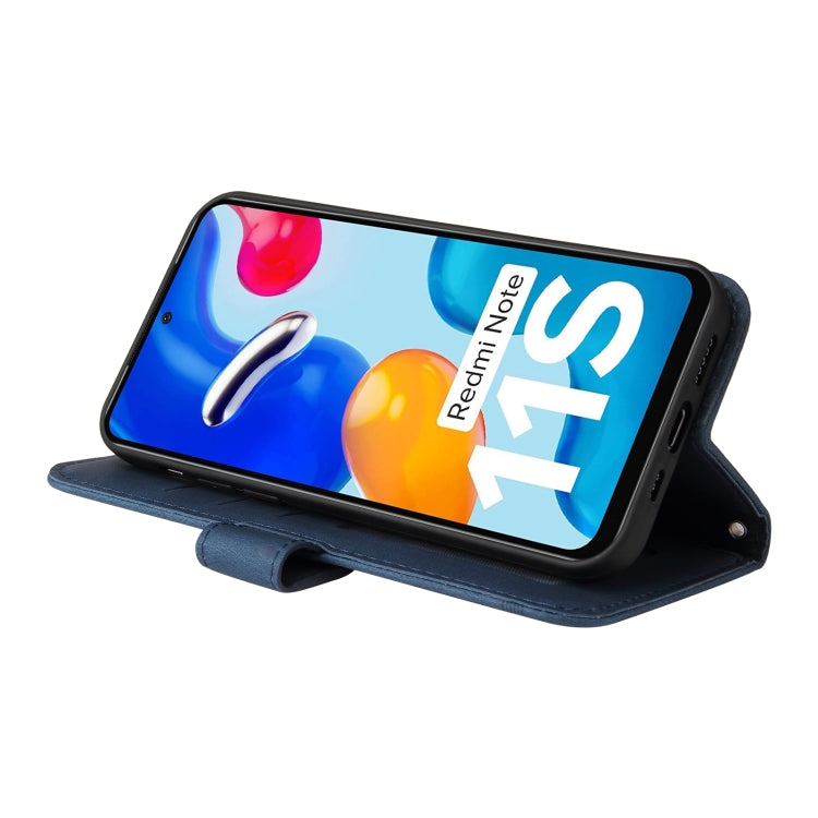 Custodia in pelle Flip orizzontale con bottone in metallo con albero della vita Skin Feel, For Xiaomi Redmi Note 11 4G(Global), For Xiaomi Redmi Note 11 Pro 4G, For OPPO Realme 9i / A36 4G / A76 4G(Global), For OPPO Realme GT2 Pro