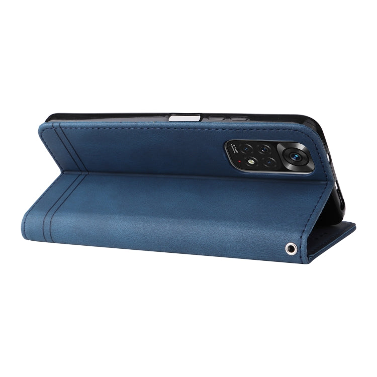 Custodia in pelle Flip orizzontale con bottone in metallo con albero della vita Skin Feel, For Xiaomi Redmi Note 11 4G(Global), For Xiaomi Redmi Note 11 Pro 4G, For OPPO Realme 9i / A36 4G / A76 4G(Global), For OPPO Realme GT2 Pro