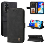 Custodia in pelle Flip orizzontale con bottone in metallo con albero della vita Skin Feel, For Xiaomi Redmi Note 11 4G(Global), For Xiaomi Redmi Note 11 Pro 4G, For OPPO Realme 9i / A36 4G / A76 4G(Global), For OPPO Realme GT2 Pro