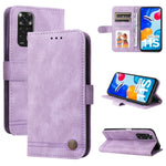 Custodia in pelle Flip orizzontale con bottone in metallo con albero della vita Skin Feel, For Xiaomi Redmi Note 11 4G(Global), For Xiaomi Redmi Note 11 Pro 4G, For OPPO Realme 9i / A36 4G / A76 4G(Global), For OPPO Realme GT2 Pro