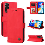 Custodia in pelle Flip orizzontale con bottone in metallo con albero della vita Skin Feel, For Xiaomi Redmi Note 11 4G(Global), For Xiaomi Redmi Note 11 Pro 4G, For OPPO Realme 9i / A36 4G / A76 4G(Global), For OPPO Realme GT2 Pro