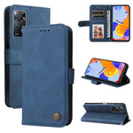 Custodia in pelle Flip orizzontale con bottone in metallo con albero della vita Skin Feel, For Xiaomi Redmi Note 11 4G(Global), For Xiaomi Redmi Note 11 Pro 4G, For OPPO Realme 9i / A36 4G / A76 4G(Global), For OPPO Realme GT2 Pro