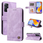 Custodia in pelle Flip orizzontale con bottone in metallo con albero della vita Skin Feel, For Xiaomi Redmi Note 11 4G(Global), For Xiaomi Redmi Note 11 Pro 4G, For OPPO Realme 9i / A36 4G / A76 4G(Global), For OPPO Realme GT2 Pro