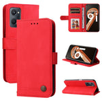 Custodia in pelle Flip orizzontale con bottone in metallo con albero della vita Skin Feel, For Xiaomi Redmi Note 11 4G(Global), For Xiaomi Redmi Note 11 Pro 4G, For OPPO Realme 9i / A36 4G / A76 4G(Global), For OPPO Realme GT2 Pro