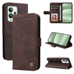 Custodia in pelle Flip orizzontale con bottone in metallo con albero della vita Skin Feel, For Xiaomi Redmi Note 11 4G(Global), For Xiaomi Redmi Note 11 Pro 4G, For OPPO Realme 9i / A36 4G / A76 4G(Global), For OPPO Realme GT2 Pro