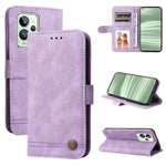 Custodia in pelle Flip orizzontale con bottone in metallo con albero della vita Skin Feel, For Xiaomi Redmi Note 11 4G(Global), For Xiaomi Redmi Note 11 Pro 4G, For OPPO Realme 9i / A36 4G / A76 4G(Global), For OPPO Realme GT2 Pro