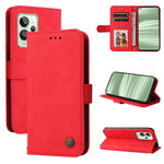 Custodia in pelle Flip orizzontale con bottone in metallo con albero della vita Skin Feel, For Xiaomi Redmi Note 11 4G(Global), For Xiaomi Redmi Note 11 Pro 4G, For OPPO Realme 9i / A36 4G / A76 4G(Global), For OPPO Realme GT2 Pro