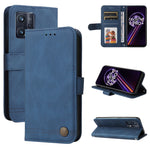 Custodia in pelle Flip orizzontale con bottone in metallo con albero della vita Skin Feel, For OPPO Realme 9 Pro+, For OPPO Realme 9 Pro/Realme V25, For Samsung Galaxy A23 /Galaxy M23/Galaxy F23, For Xiaomi Poco M4 Pro 4G