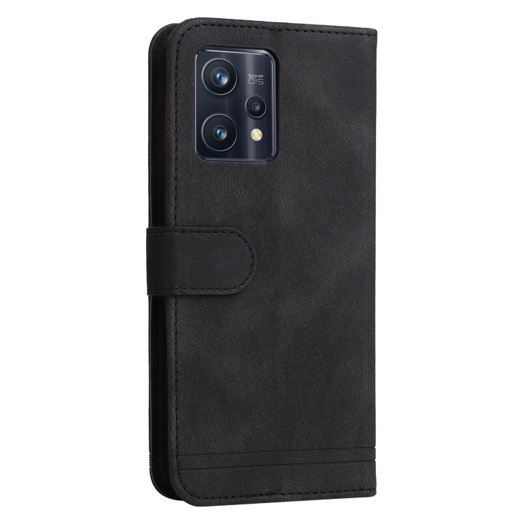 Custodia in pelle Flip orizzontale con bottone in metallo con albero della vita Skin Feel, For OPPO Realme 9 Pro+, For OPPO Realme 9 Pro/Realme V25, For Samsung Galaxy A23 /Galaxy M23/Galaxy F23, For Xiaomi Poco M4 Pro 4G