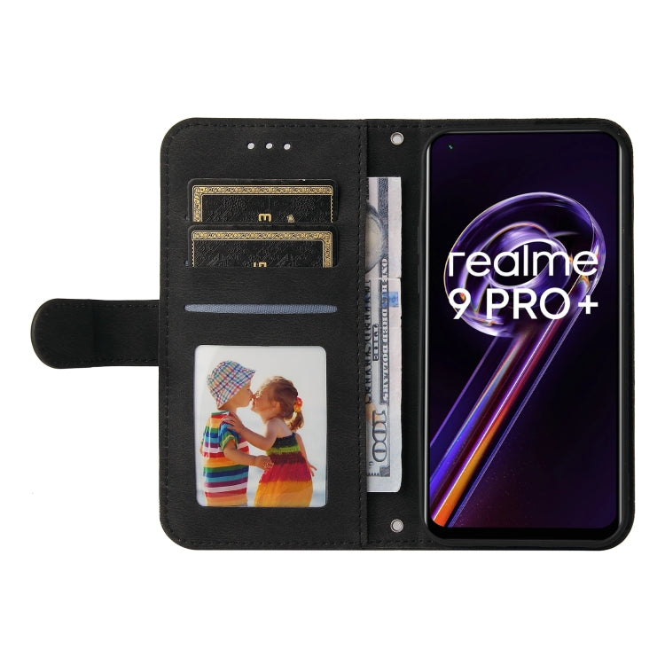 Custodia in pelle Flip orizzontale con bottone in metallo con albero della vita Skin Feel, For OPPO Realme 9 Pro+, For OPPO Realme 9 Pro/Realme V25, For Samsung Galaxy A23 /Galaxy M23/Galaxy F23, For Xiaomi Poco M4 Pro 4G