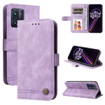 Custodia in pelle Flip orizzontale con bottone in metallo con albero della vita Skin Feel, For OPPO Realme 9 Pro+, For OPPO Realme 9 Pro/Realme V25, For Samsung Galaxy A23 /Galaxy M23/Galaxy F23, For Xiaomi Poco M4 Pro 4G