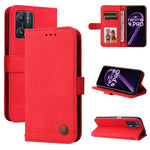Custodia in pelle Flip orizzontale con bottone in metallo con albero della vita Skin Feel, For OPPO Realme 9 Pro+, For OPPO Realme 9 Pro/Realme V25, For Samsung Galaxy A23 /Galaxy M23/Galaxy F23, For Xiaomi Poco M4 Pro 4G