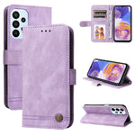Custodia in pelle Flip orizzontale con bottone in metallo con albero della vita Skin Feel, For OPPO Realme 9 Pro+, For OPPO Realme 9 Pro/Realme V25, For Samsung Galaxy A23 /Galaxy M23/Galaxy F23, For Xiaomi Poco M4 Pro 4G
