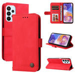 Custodia in pelle Flip orizzontale con bottone in metallo con albero della vita Skin Feel, For OPPO Realme 9 Pro+, For OPPO Realme 9 Pro/Realme V25, For Samsung Galaxy A23 /Galaxy M23/Galaxy F23, For Xiaomi Poco M4 Pro 4G