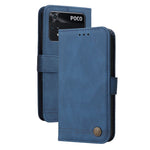 Custodia in pelle Flip orizzontale con bottone in metallo con albero della vita Skin Feel, For OPPO Realme 9 Pro+, For OPPO Realme 9 Pro/Realme V25, For Samsung Galaxy A23 /Galaxy M23/Galaxy F23, For Xiaomi Poco M4 Pro 4G
