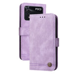Custodia in pelle Flip orizzontale con bottone in metallo con albero della vita Skin Feel, For OPPO Realme 9 Pro+, For OPPO Realme 9 Pro/Realme V25, For Samsung Galaxy A23 /Galaxy M23/Galaxy F23, For Xiaomi Poco M4 Pro 4G