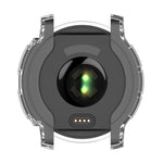 Custodia per orologio in TPU scavata a mezza copertura, For Garmin Instinct 2, For Garmin Instinct 2S