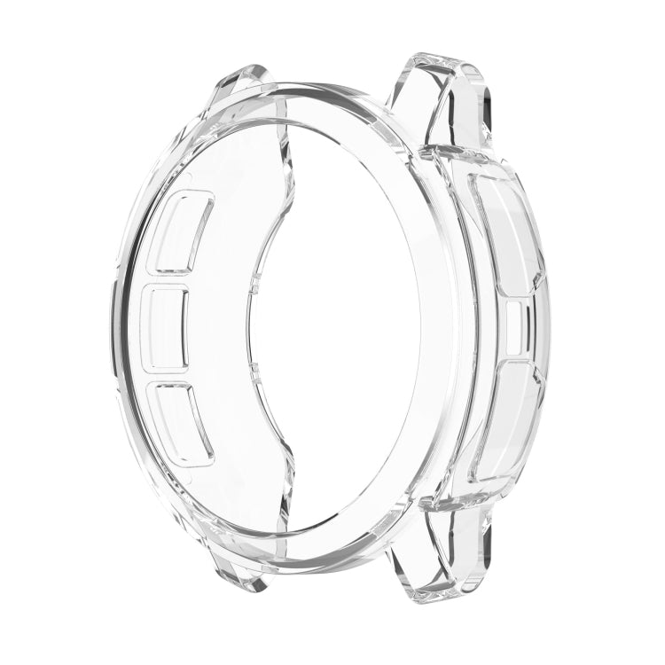 Custodia per orologio in TPU scavata a mezza copertura, For Garmin Instinct 2, For Garmin Instinct 2S
