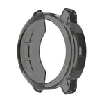 Custodia per orologio in TPU scavata a mezza copertura, For Garmin Instinct 2, For Garmin Instinct 2S