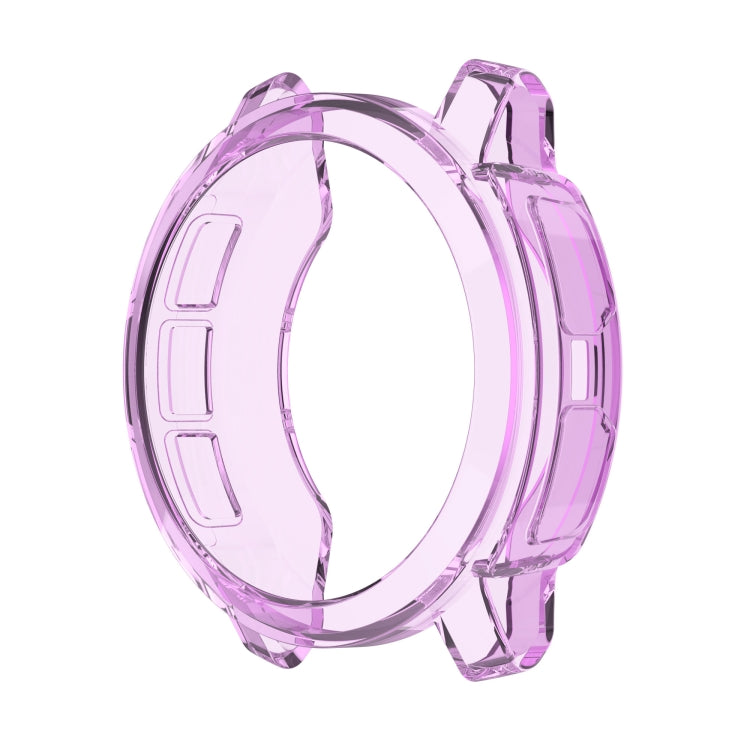 Custodia per orologio in TPU scavata a mezza copertura, For Garmin Instinct 2, For Garmin Instinct 2S