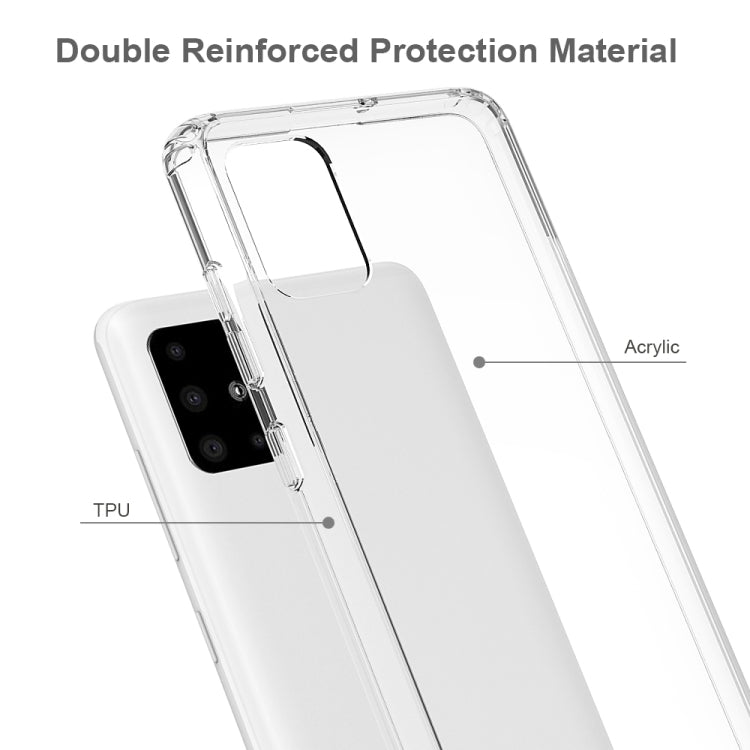 Custodia TPU antigraffio per Samsung Galaxy A51